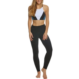 Set Women Sweatsuit Activewear Track Jacket Sport Top Leggings Pants Gym Long Sleeve Lounge Sets Zip Up Tracksuits RRI-TS-36 - Product Image 4