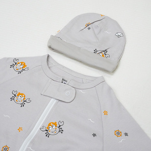 Ensembles de vêtements pour bébé 21 pièces 100% coton et 95% modal 5% élasthanne Tissu tricoté respirant Unisexe ALB23 Ensemble complet - Product Image 2