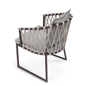 Modern Aluminum Frame <b>Dining</b> <b>Chair</b> Commercial Restaurant Hotel Cafe Furniture Wholesale Supplier OEM ODM Manufacturer - Product Image 5