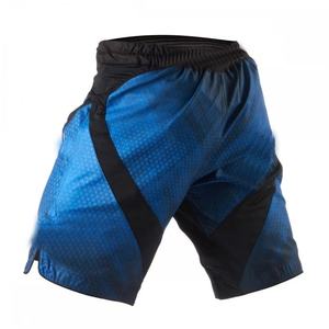 <b>MMA</b> <b>Shorts</b> Custom Color Durable Lightweight Breathable Custom Logo Training <b>Shorts</b> <b>for</b> Mixed Martial Arts - Product Image 3