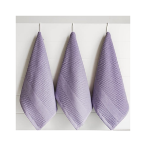 Ensemble de torchons de cuisine faits à la main en coton biologique 100% pour la maison, le restaurant, le golf, la cuisine, prix d'usine, personnalisables, pour la cuisson et la décoration - Product Image 3