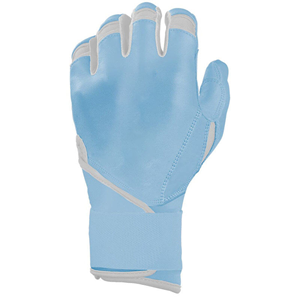 OEM Custom 100% Cabretta Leather Baseball Batting Gloves 0.9mm <b>Snap</b> Closure Premium Quality - Product Image 3