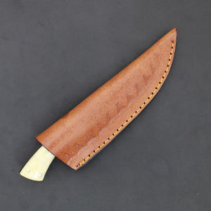 มีดสกินเนอร์โค้งสำหรับงานล่าสัตว์ ออกแบบมาเพื่อการตัดที่ราบรื่นและยาวนานระหว่างการแปรรูปหนัง - Product Image 4