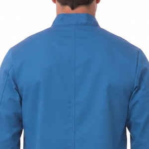 Veste de Chef en Twill à Double Boutonnage au Design Simple pour Hommes – Qualité Supérieure, Tenue de Cuisine Tendance, Uniforme de Chef Élégant - Product Image 4