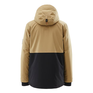 Veste de ski à design panneauté, combinaison de neige, manteau d'hiver isolé pour snowboard, imperméable, coupe-vent, thermique, vêtements de ski d'extérieur à capuche - Product Image 6