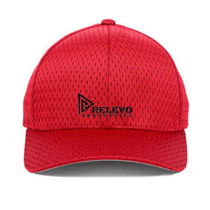 Gorra de Béisbol Bordada Personalizada de Alta Calidad para Identidad de Marca y Apariencia Premium – Mezcla de Poliéster Multipanel - Product Image 3