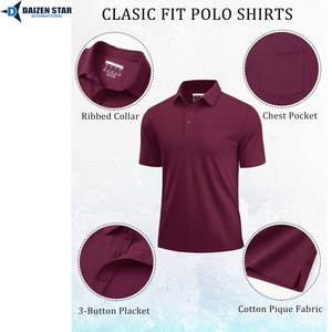 Tissu Solide Premium Anti-Plis pour Chemises – Prix Direct Usine – Col Personnalisé pour Commandes d'Entreprises ou de Détail - Product Image 5