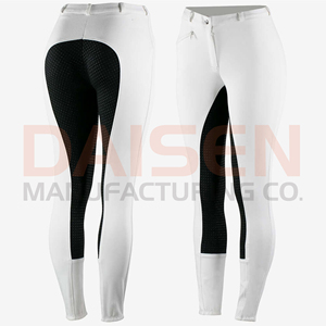 Leggings d'équitation pour femmes, taille haute, avec grip en silicone, extensibles, confortables, pour une performance optimale - Product Image 2