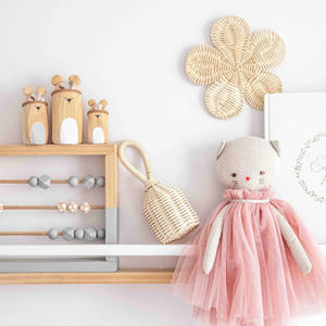 Sonajero de Ratán Hecho a Mano para Bebé, Juguete de Mimbre Natural para Bebés, Seguro, Ecológico, Decorativo, Regalo para Bebé, Artesanía Vietnamita, OEM, ODM - Product Image 5