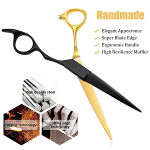 Tijeras de Acero Japonés para Cortar el Cabello, Tijeras de Peluquería Profesionales, Tijeras de Barbero, Tijeras de Salón ANAAIF - Product Image 6