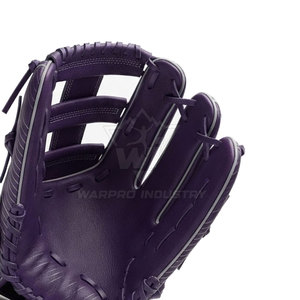 Guantes de Béisbol Deportivos de Cuero Premium para Campo, Guantes Profesionales para Infield y Outfield, Equipo de Entrenamiento Duradero con Opciones de Diseño Personalizado - Product Image 5