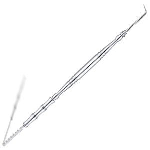 <b>Eyelash</b> <b>Separator</b> Tool Stainless Steel <b>Eyelash</b> Lift With Comb For Lash Beauty Salon Eye Stainless Steel Pointed Lash Lift Tool - Product Image 1