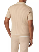 Polo homme personnalisé de haute qualité pour un usage décontracté, respirant, grande taille, mélange de coton, indispensable au quotidien, haut de gamme tendance