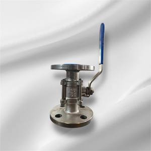 วาล์วเหล็กหล่ออุตสาหกรรมนาลิชา แบบเกลียวเชื่อมต่อ OEM ซีล PTFE ขนาด 3 นิ้ว ปรับแต่งขนาดพอร์ตได้ - Product Image 6
