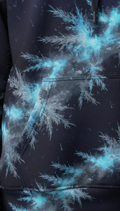 Sweat à capuche unisexe oversize moderne pour l'hiver, streetwear, impressions sublimées de qualité supérieure, coton molletonné, écologique, style de vie - Product Image 6