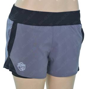 Shorts de course et de yoga fluides 2-en-1 BLAZE pour femmes, shorts de sport, shorts cycliste, shorts papillon, jupe de tennis, shorts fluides d'été pour jeunes filles - Product Image 2