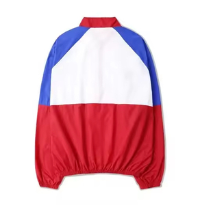 Custom <b>Waterproof</b> Hiking <b>Jacket</b> Men's Windbreaker <b>Jacket</b> Factory Wholesale Manufacturer <b>Light</b> Weight Rain <b>Jacket</b> Stand Collar - Product Image 6