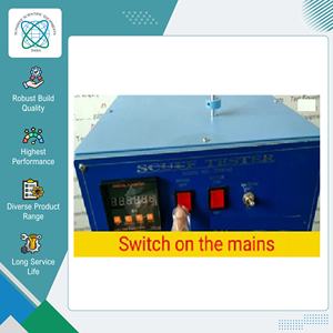 Distribuidor de Primera Categoría Ofrece Probador de Resistencia a Desgaste de Calidad Premium con Contador Digital Preajustable a Precios Directos de Fábrica - Product Image 4