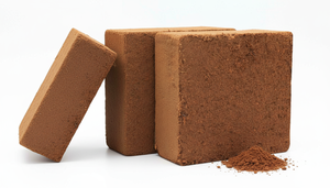 Factory Price Raw Unwashed 5 Kilogram High Fiber Compressed Cocopeat <b>Block</b> for Open Field Agriculture - Product Image 3