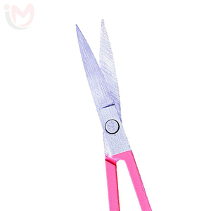 กรรไกรตัดเล็บสีชมพู สแตนเลสสตีล สำหรับมืออาชีพ อุปกรณ์ตัดแต่งเล็บและทำเล็บเท้า - Product Image 2