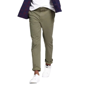 Chaqueta de lona de algodón para hombre, estilo casual hip-hop, 100% algodón, corte recto, cómoda y cálida. - Product Image 4