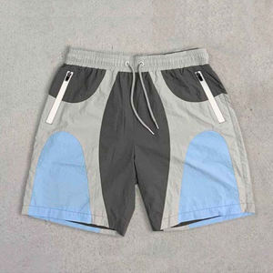 Pantalones Cortos Deportivos Casuales de Lona Baratos de Verano con Cintura Elástica y Transpirables de Nailon, Logotipo Personalizado, Venta al Por Mayor - Product Image 5