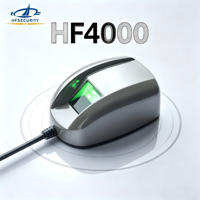 Lecteur d'empreintes digitales HF4000 Enterprise pour la vérification d'identité – Solution pour banques, télécommunications et élections
