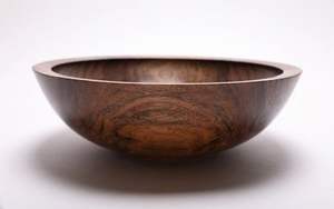 Tazón de Madera de Teca con Diseño Personalizado Vintage, Plato para Servir Frutas y Ensaladas, Juego de Vajilla, Platos y Tazones de Raíz de Teca - Product Image 3