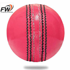 ลูกคริกเก็ตแข็งแบบกำหนดเองขายส่ง ดีไซน์ใหม่ หนังนิ่ม ไม้ตีคริกเก็ตแบบนุ่ม ลูกคริกเก็ตแข็งผลิตในปากีสถาน - Product Image 6