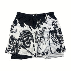Custom Sublimation Mesh Basketball Shorts Low MOQ Digital Print Quick Dry <b>Athletic</b> Wear Streetwear Shorts Manufacturer - Product Image 1