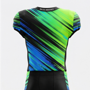 Uniforme de Fútbol Americano de Alta Calidad, Conjunto de Pantalones y Camiseta Personalizados para Equipo, Equipamiento de Fútbol Transpirable, MALUZA INDUSTRIES - Product Image 3