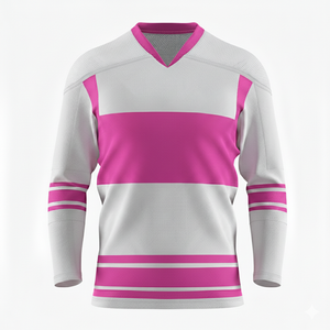 CAMISETA DE HOCKEY SOBRE HIELO DE ALTA CALIDAD UNISEX - Product Image 6
