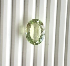 Conjunto de joyas de aguamarina verde natural de 11,92 quilates, corte ovalado, gema natural de color de alta calidad para la elaboración de joyería fina - Product Image 4