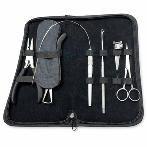 Ensemble d'outils d'extension de cheveux de qualité export, kit professionnel de salon pour extensions - Product Image 6