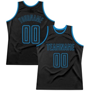 Maillot de basket-ball personnalisé 100% polyester, uniforme d'équipe en mesh, manches courtes, impression de nom et de numéro, t-shirt de sport pour l'école, le club, l'entraînement - Product Image 6