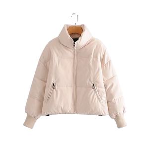 Veste matelassée pour femme de qualité supérieure, vente chaude, nouvelle conception, fermeture éclair lourde, veste matelassée d'hiver pour femme - Product Image 6