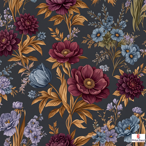 Tela de Poliéster Tana Premium con Estampado Digital, Textura Suave, Material Textil para Servicio de Fabricación de Ropa de Moda - Product Image 2
