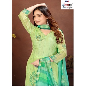 Traje Tradicional Étnico y Elegante para Mujer, Ropa de Fiesta, Ropa de Oficina, Corte Regular, Estilo Moderno, Secado Rápido, Sin Arrugas - Product Image 1