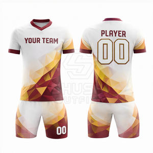 ชุดกีฬาใหม่มาแรง ขายส่ง ราคาดีที่สุด แห้งเร็ว ทรงเข้ารูป เสื้อเจอร์ซีย์ ชุดยูนิเซ็กซ์ รับสกรีนชื่อทีม ชุดฟุตบอล - Product Image 6