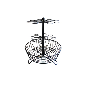 Premium Open Wire Iron Storage <b>Basket</b> for Kitchen Counter Fruit <b>Bread</b> Decorative and Utility Applications - Product Image 5