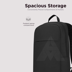 High Quality Polyester Made <b>Laptop</b> & Business <b>Backpack</b> Custom Logo New Arrival <b>Laptop</b> & Business <b>Backpack</b> - Product Image 6