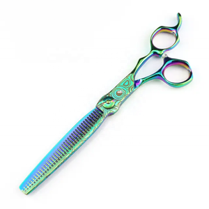 Nueva actualización doméstica Tijeras de peluquero Tijeras de pelo Tijeras para Peluqueros profesionales - Product Image 3