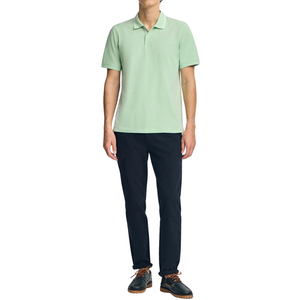 Polo casual de corte regular para hombre, la mejor calidad, 100% algodón, venta al por mayor, muestra gratuita, polo con cuello personalizado, polo de manga corta para hombre - Product Image 4