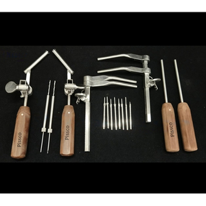แผ่นล็อคกระดูกสัตว์ PISSCO รุ่น D สำหรับกระดูกต้นขา ขนาด 2.4-2.7 3.5 มม. พร้อมสกรูสำหรับศัลยกรรมกระดูกสัตว์ - Product Image 4