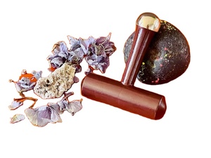 Varita de masaje Kansa de madera de Acacia de primera calidad, herramienta de curación de Metal ayurvédica tradicional para cuello facial y terapia de brillo de cuerpo completo - Product Image 3