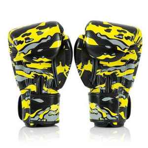 Carbon Fiber Textured Boxing Training <b>Gloves</b> For High Endurance And Superior Grip During Competitive Sessions - Product Image 1