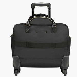 Valigia con Ruote TSA Lock 4 Spinner, Borsa per Laptop da 17.3 Pollici, Trolley per Computer, Borsa da Viaggio per Affari - Product Image 1