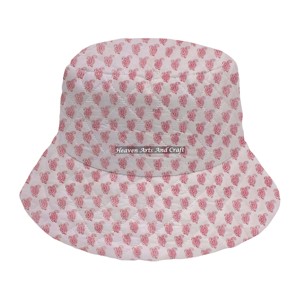 Vente d'usine – Nouveaux chapeaux bob matelassés personnalisés à imprimé intégral, avec logo sur mesure, pour hommes et femmes, haute qualité - Product Image 2