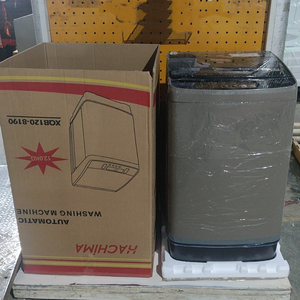 Lave-linge automatique à chargement par le haut de 12 kg, interface anglaise, équipement de lavage électrique à cuve unique pour la maison - Product Image 1