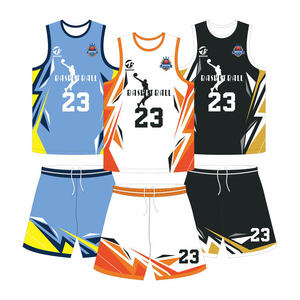 100% Polyester Maillot de basket-ball à séchage rapide Pas cher P[rice Sportswear Uniforme de basket-ball à séchage rapide pour hommes - Product Image 1